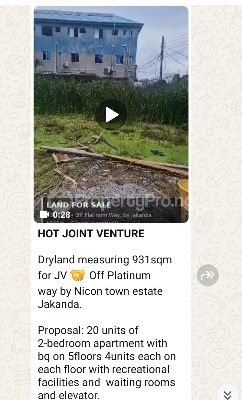Land for sale Nicon Town Estate Jakande Lekki Lagos