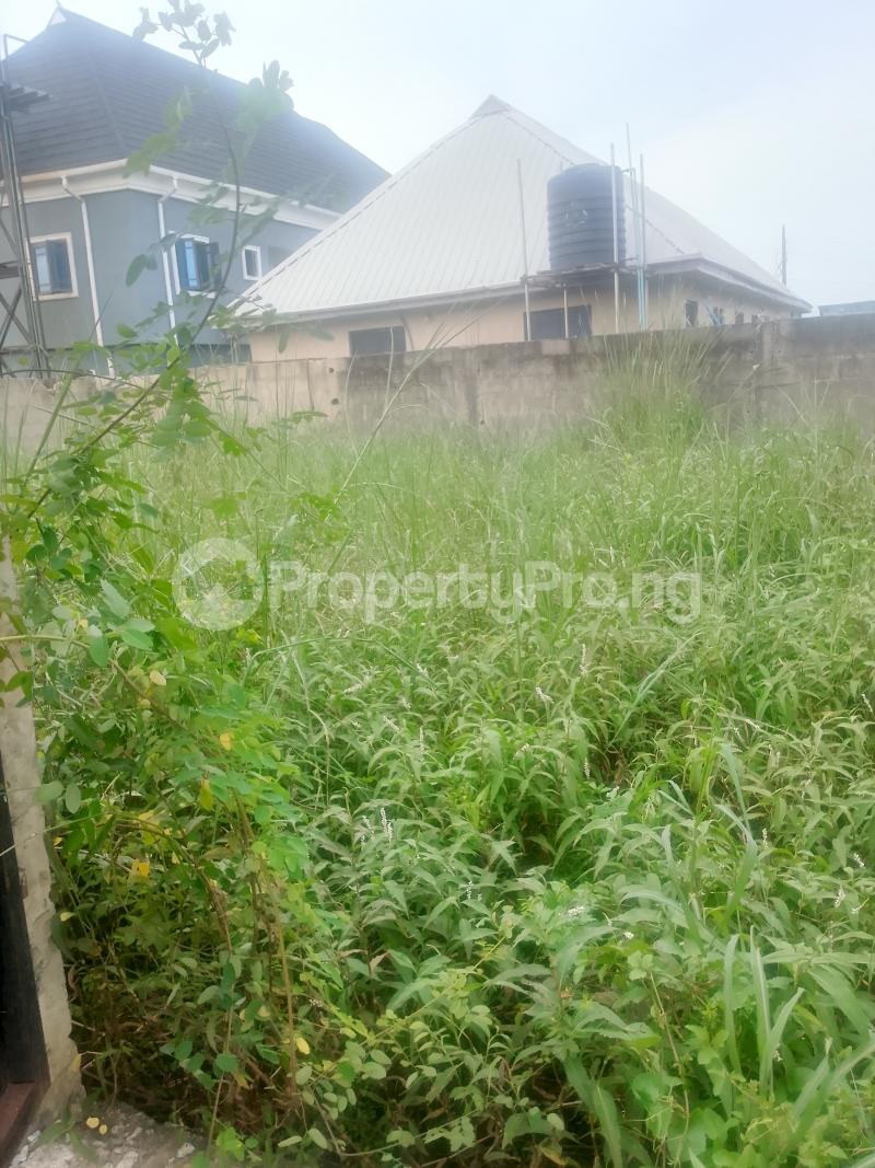 Land for sale Land Fenced With Gate At Alapere Ketu Lagos Alapere Kosofe/Ikosi Lagos - 1