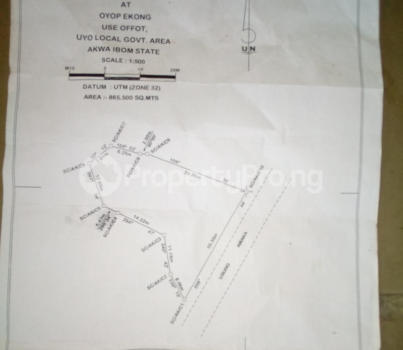 Land for sale Nwaniba Uyo Akwa Ibom - 0