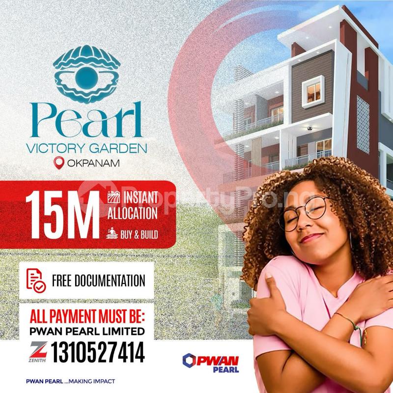 Land for sale Okpanam Asaba Delta