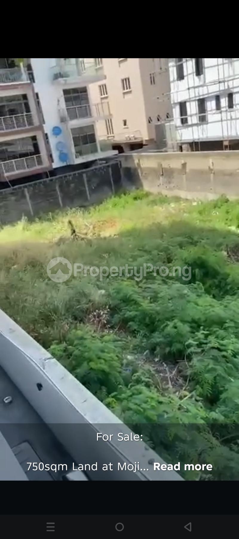 Land for sale Mojisola. Onikoyi Off Banan Island Road, Mojisola Onikoyi Estate Ikoyi Lagos