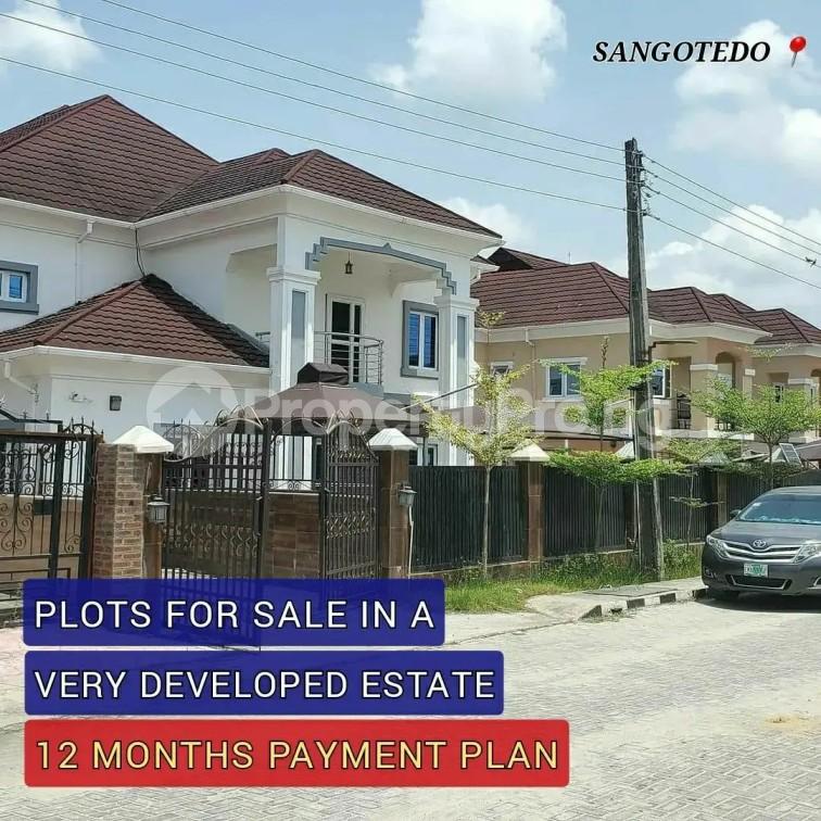 Land in Sangotedo Lagos Land for sale in sangotedo Land in