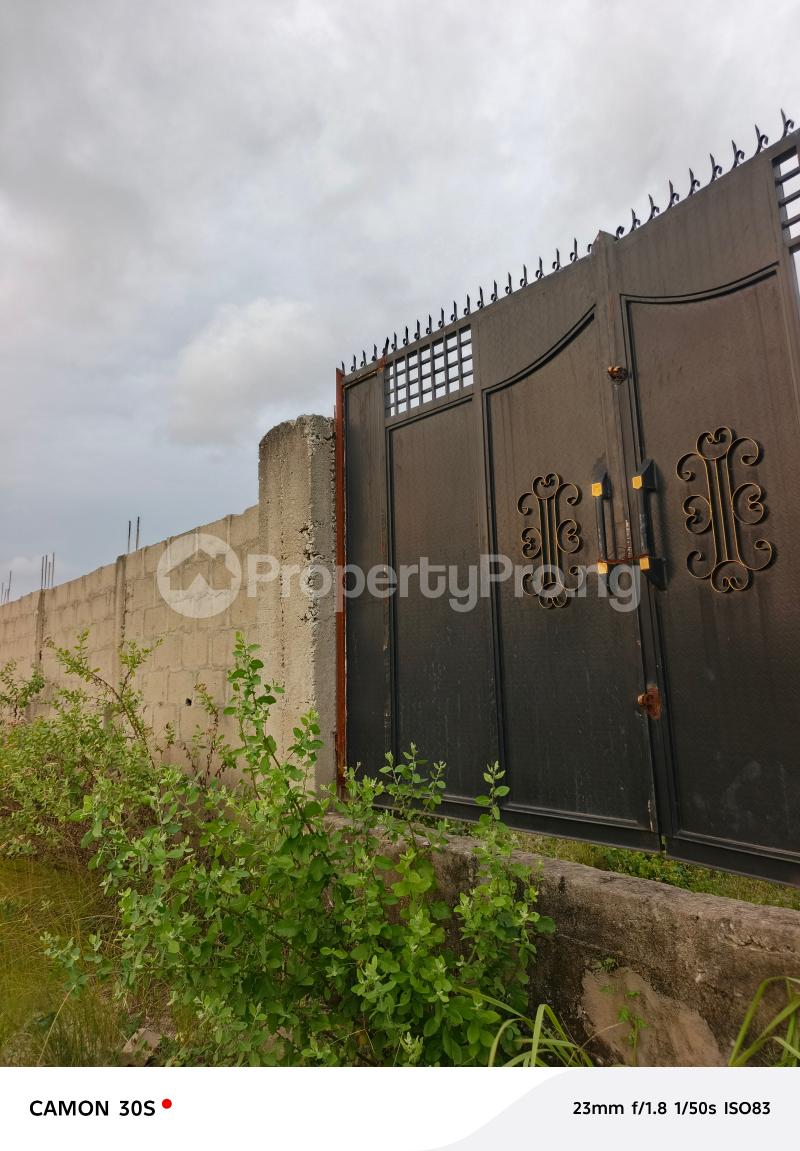 Land for sale Aqua Estate Ogudu-Orike Ogudu Lagos