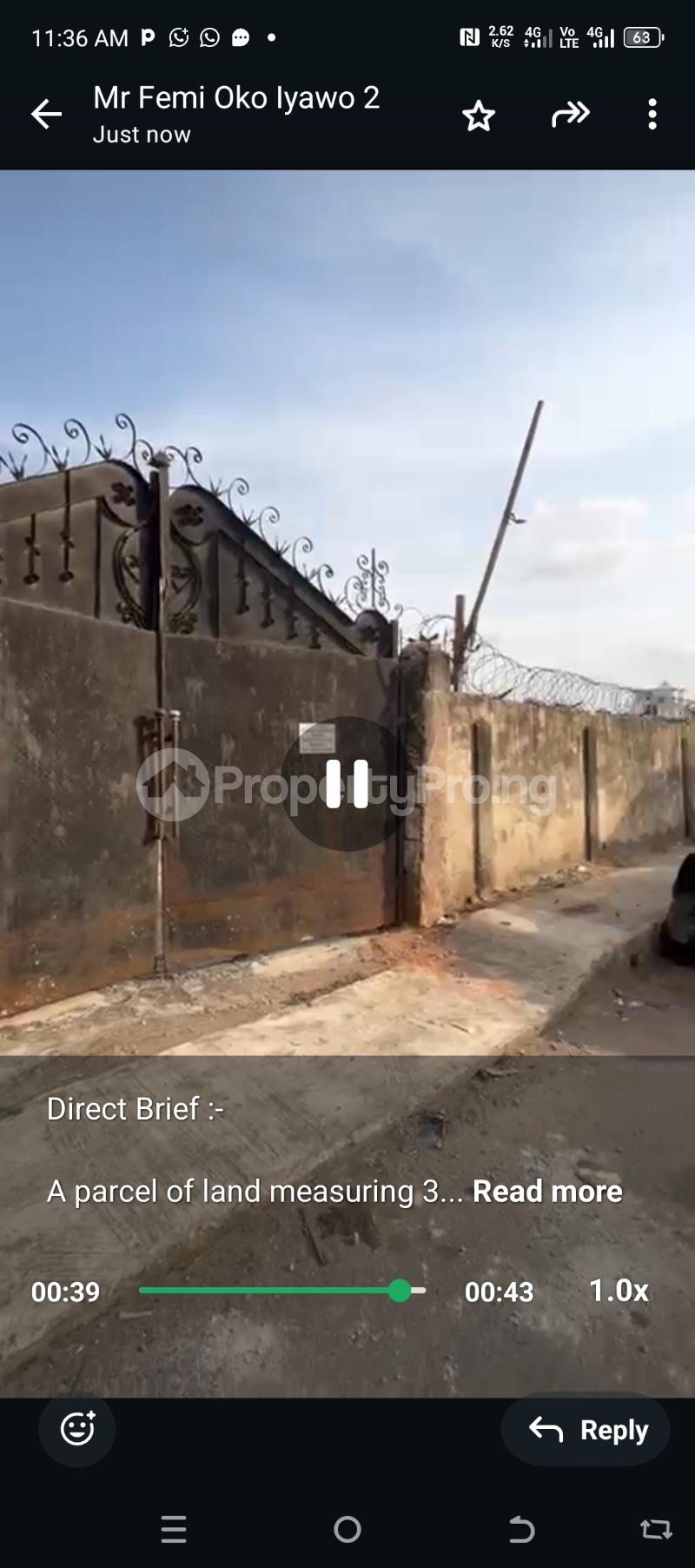 Land for sale Olabisi Ojota Lagos