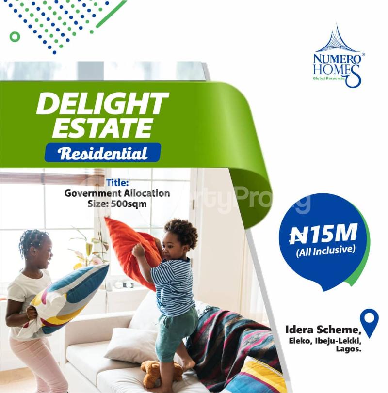 Land for sale Eleko Eleko Ibeju-Lekki Lagos