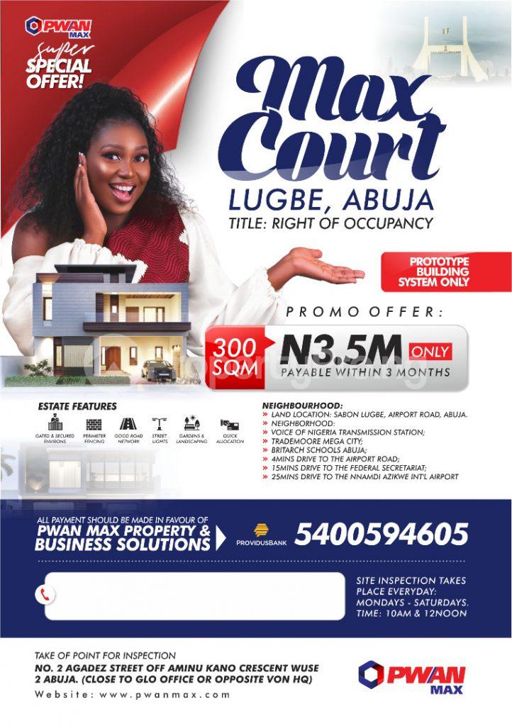Land in Lugbe Abuja Land for sale in lugbe Land in lugbe