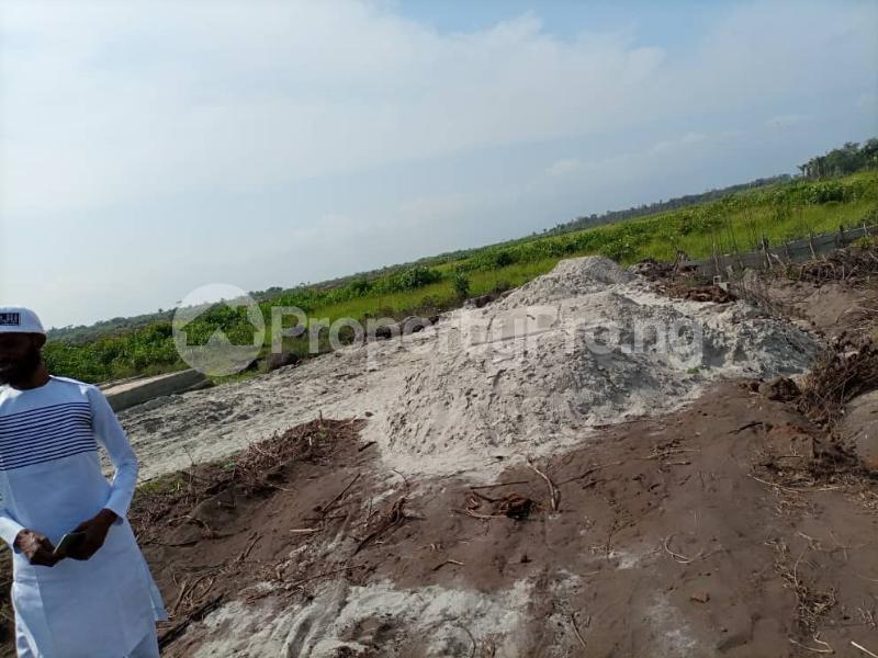 Land for sale Abule Pan Town Close To Amen Estate Ibeju Lekki Ibeju-Lekki Lagos