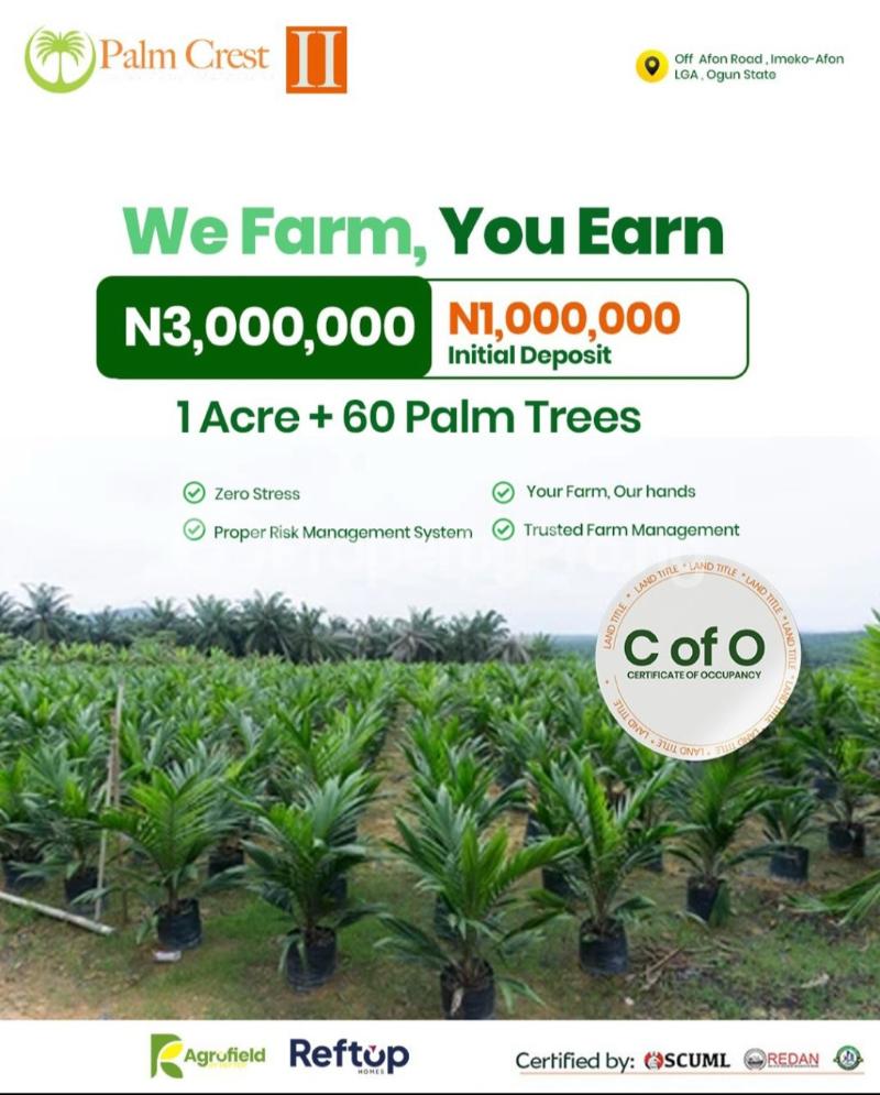 Land for sale Adire Market Abeokuta Imeko Afon Ogun