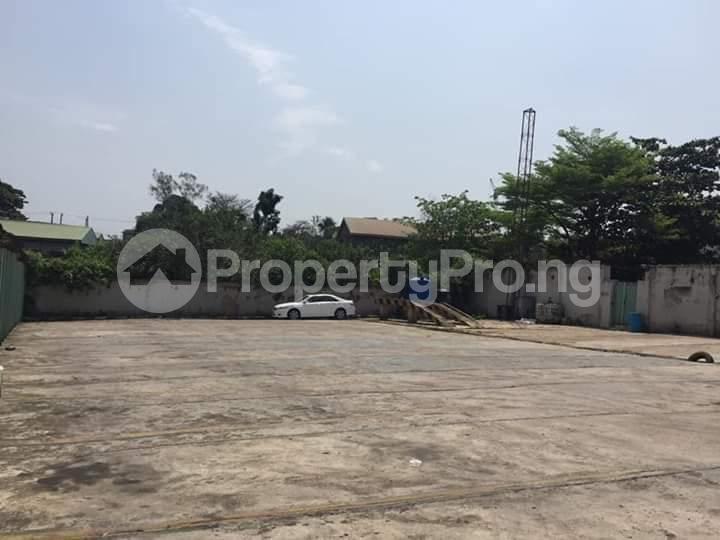 Land for sale Adeniyi Jones Ikeja Lagos