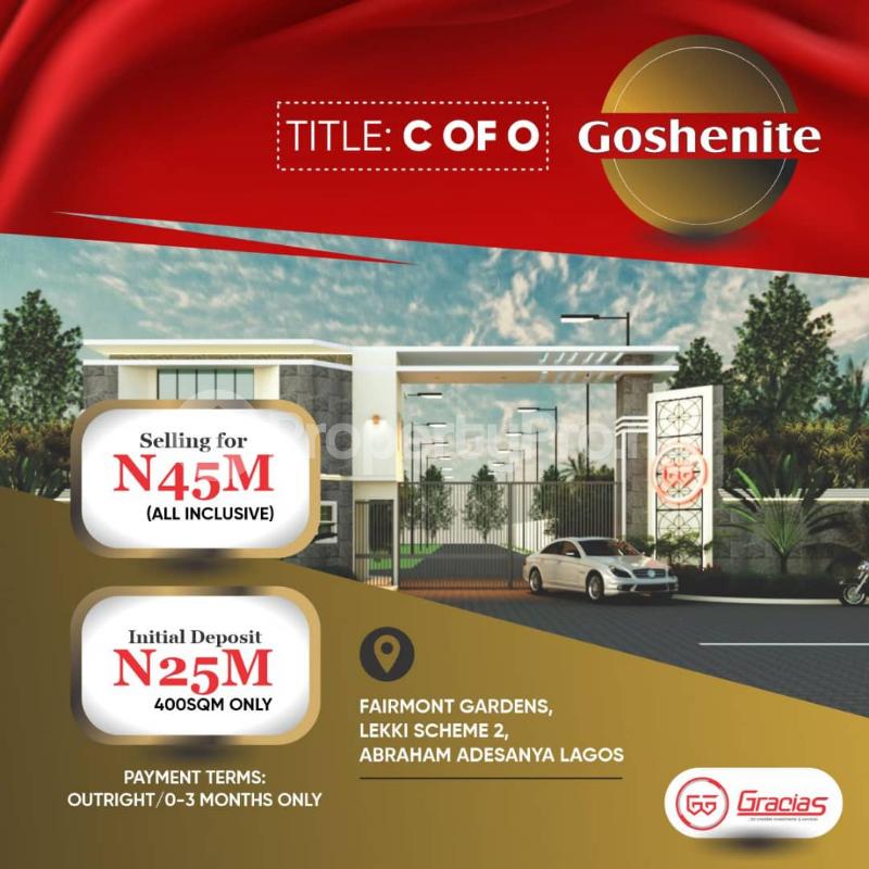 Land in Lekki Scheme 2 Ajah Lagos Land for sale in ajah Land in