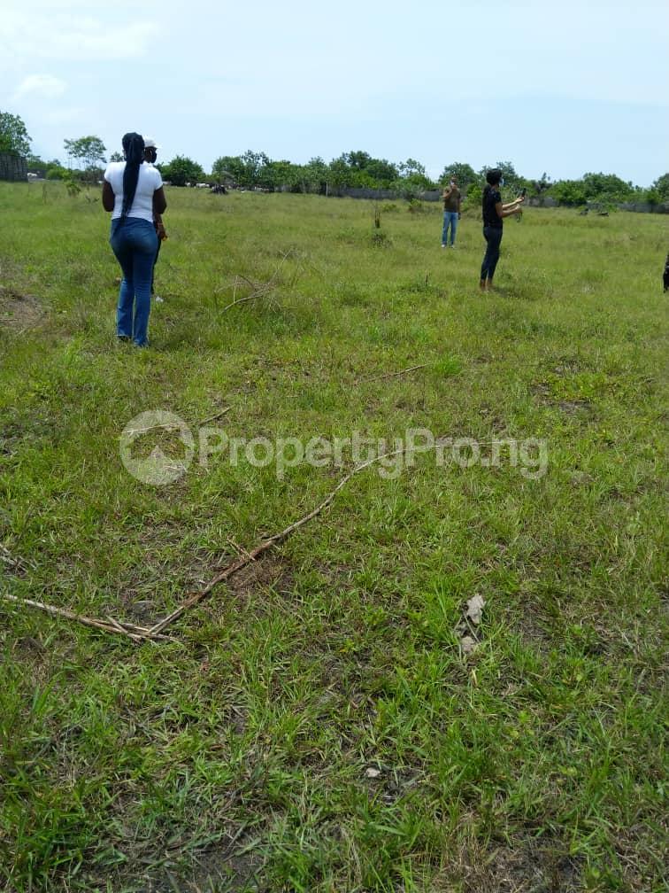 Land for sale Encomium Estate 1 Along Arapagi Lekki Peninsula Eleko Ibeju-Lekki Lagos