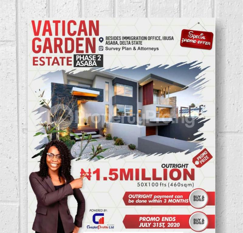 Land for sale Asaba Delta