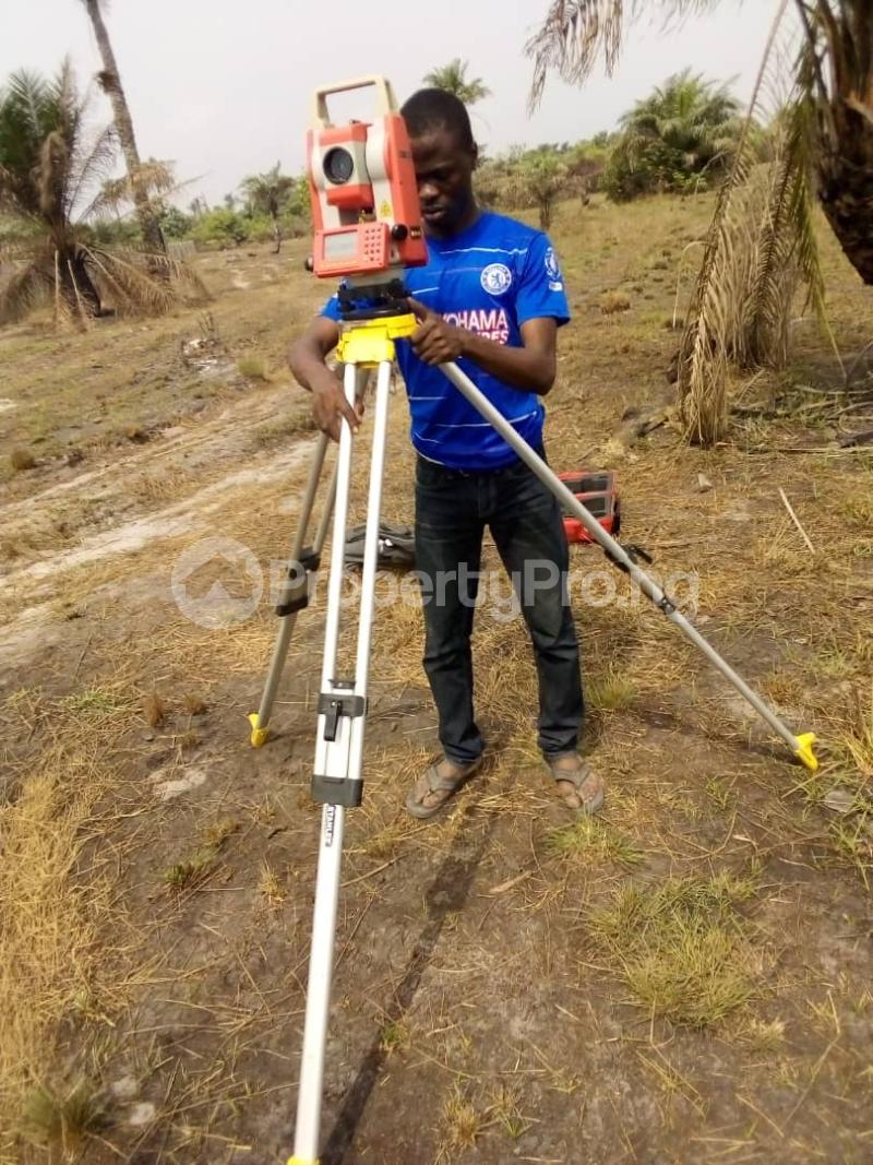 Land for sale Diamond Estate Avu Owerri After Deeper Church Owerri Imo