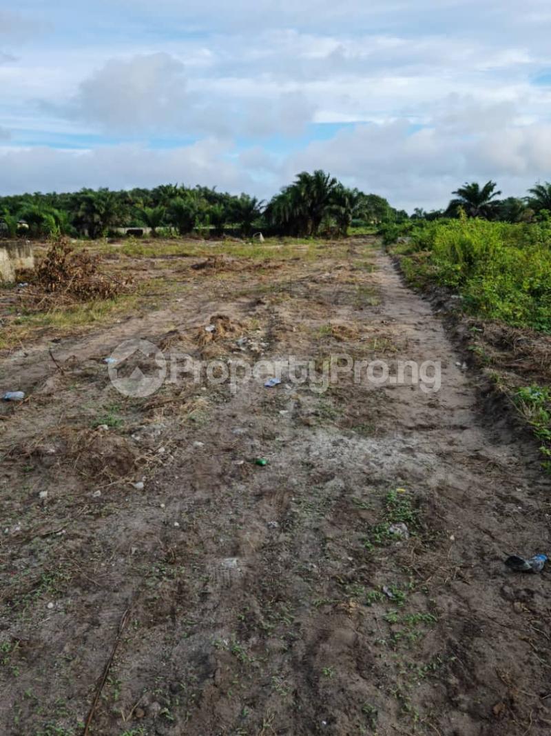 Land for sale Inoji, Along Owode Apa Road Badagry Badagry Lagos