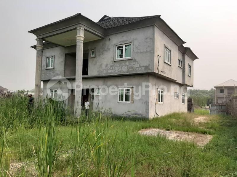 Land for sale Winfield Park Estate Behind Amen Estate Phase 2 Eluju Eleko Eleko Ibeju-Lekki Lagos