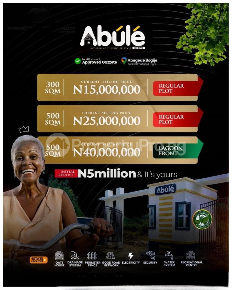 Land for sale Ibeju-Lekki Lagos