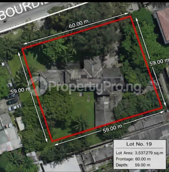 Land for sale Bourdillon Ikoyi Lagos