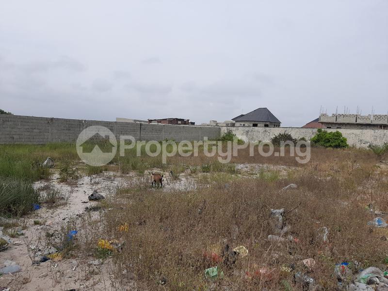 Land for sale Zion Gardens Phase 3 Coastal Road Leading To Victoria Island Eleko Ibeju-Lekki Lagos