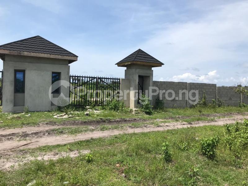 Land for sale Crystal Spring Eleko Beach Road Behind Amen Estate Close To Eleganza Eleko Ibeju-Lekki Lagos
