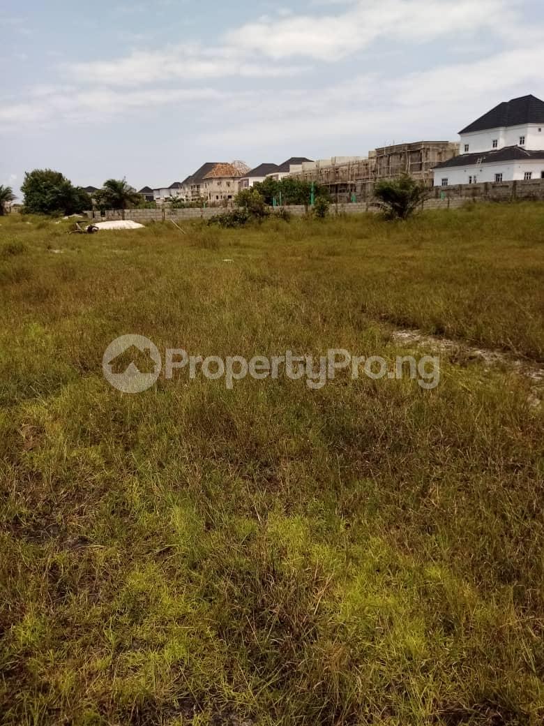 Land for sale Crystalspring Behind Amen Estate Close Yo Elenganza Eleko Ibeju-Lekki Lagos - 0