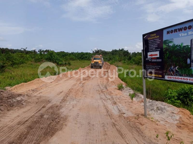 Land for sale Norwood Garden Estate Phase 1 Ibeju-Lekki Lagos