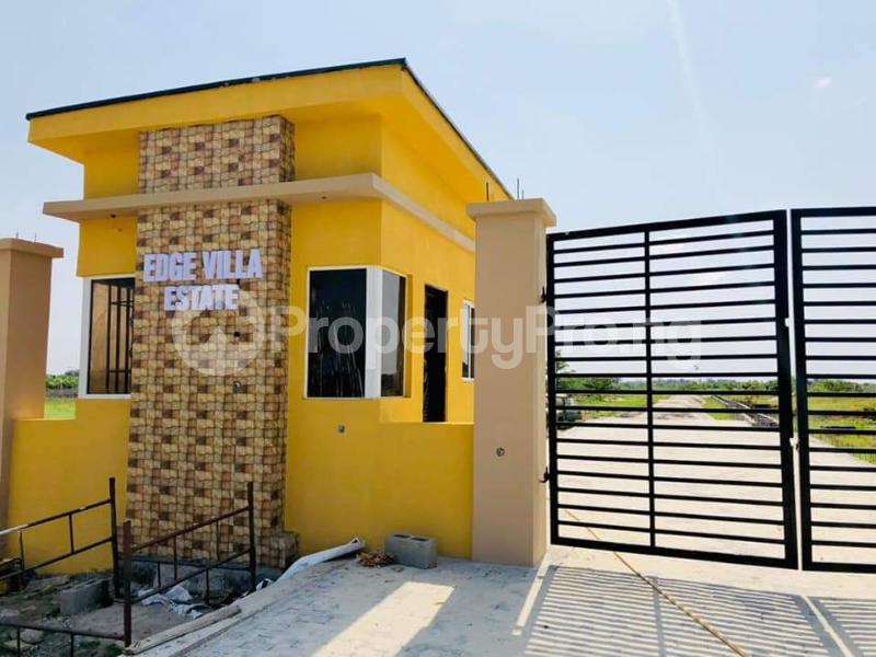 Land for sale Edge Villa Landmarksks:* Amen Estate • Pan African University • Eleganza Industry • Jin Ghua Furniture Company • Albesta Academy • New Era Youth Can Eleko Ibeju-Lekki Lagos