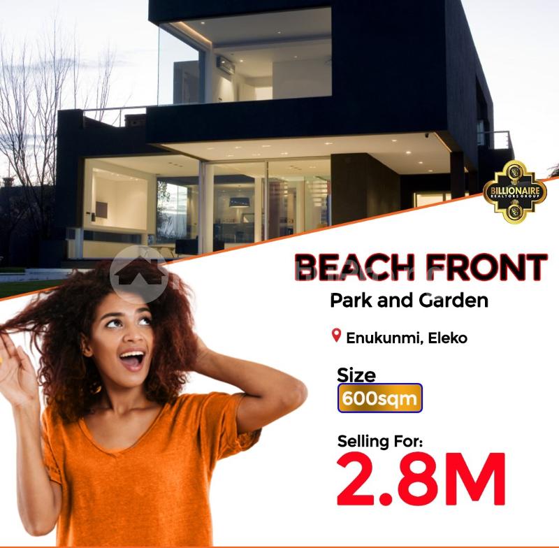 Land for sale Land For Sale In Beach Front Enukunmi Eleko Ibeju Lekki Lagos Eleko Ibeju-Lekki Lagos