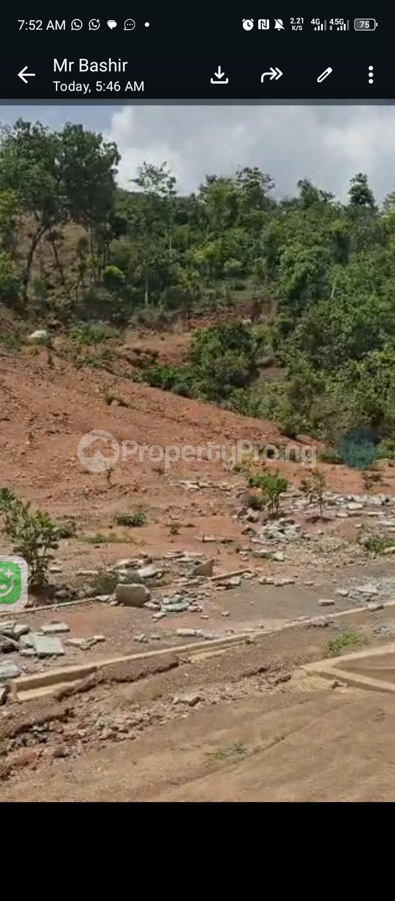 Land for sale Guzape Main Guzape Abuja