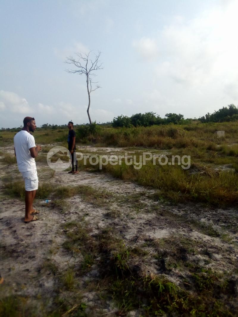 Land for sale Okun Iseki Caritas Luxury Homes LaCampaigne Tropicana Ibeju-Lekki Lagos - 0