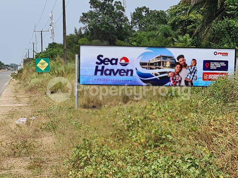 Land for sale Sea Haven Estate Lapia Town By La Campaign Tropicana Free Trade Zone Ibeju-Lekki Lagos