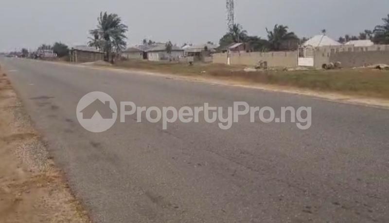 Land for sale Before Lacampaigne Tropicana Free Trade Zone Ibeju-Lekki Lagos