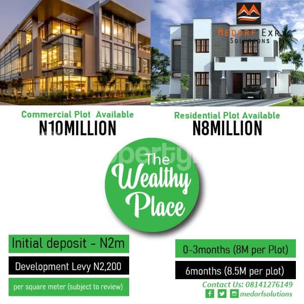 Land for sale Orofun Town, Ibeju Lekki Free Trade Zone Ibeju-Lekki Lagos