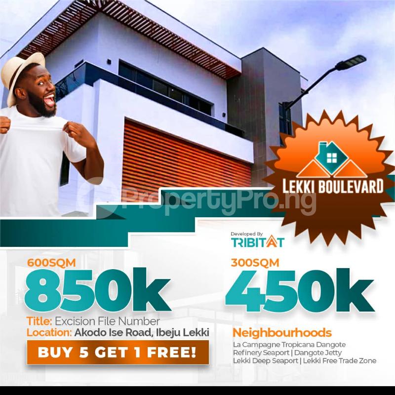 Land for sale Akodo Ise Ibeju-Lekki Lagos