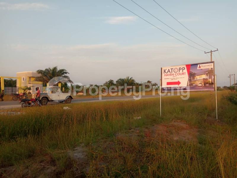 Land for sale Imosan Village Igbogun Road Free Trade Zone Ibeju-Lekki Lagos