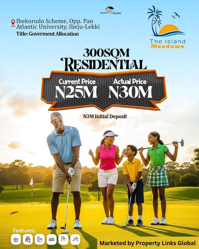 Land for sale Overload Scheme Directly Facing Lekki International Airport, Dangote Refinery With Lekki Deep Sea Port * Alaro City * Lekki Free Trade Zone Eleranigbe Ibeju-Lekki Lagos