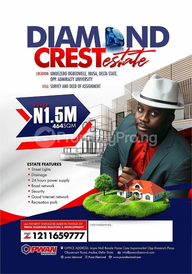 Land in Asaba Delta Land for sale in asaba Land in asaba