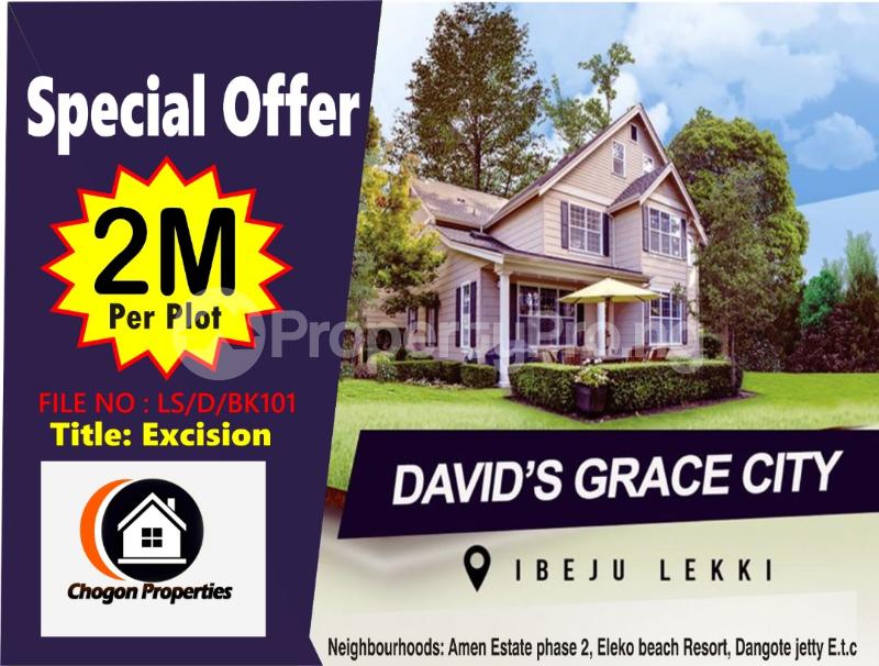 Land for sale Idado Eleko Ibeju-Lekki Lagos