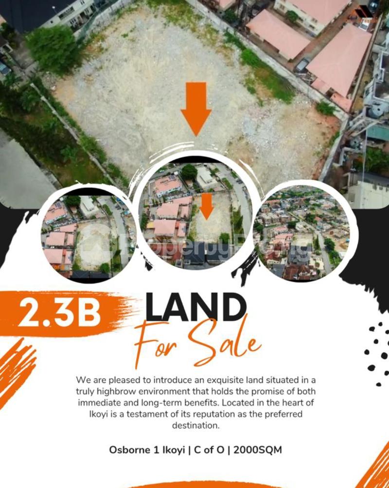 Land for sale Osborn Ikoyi Osborne Foreshore Estate Ikoyi Lagos