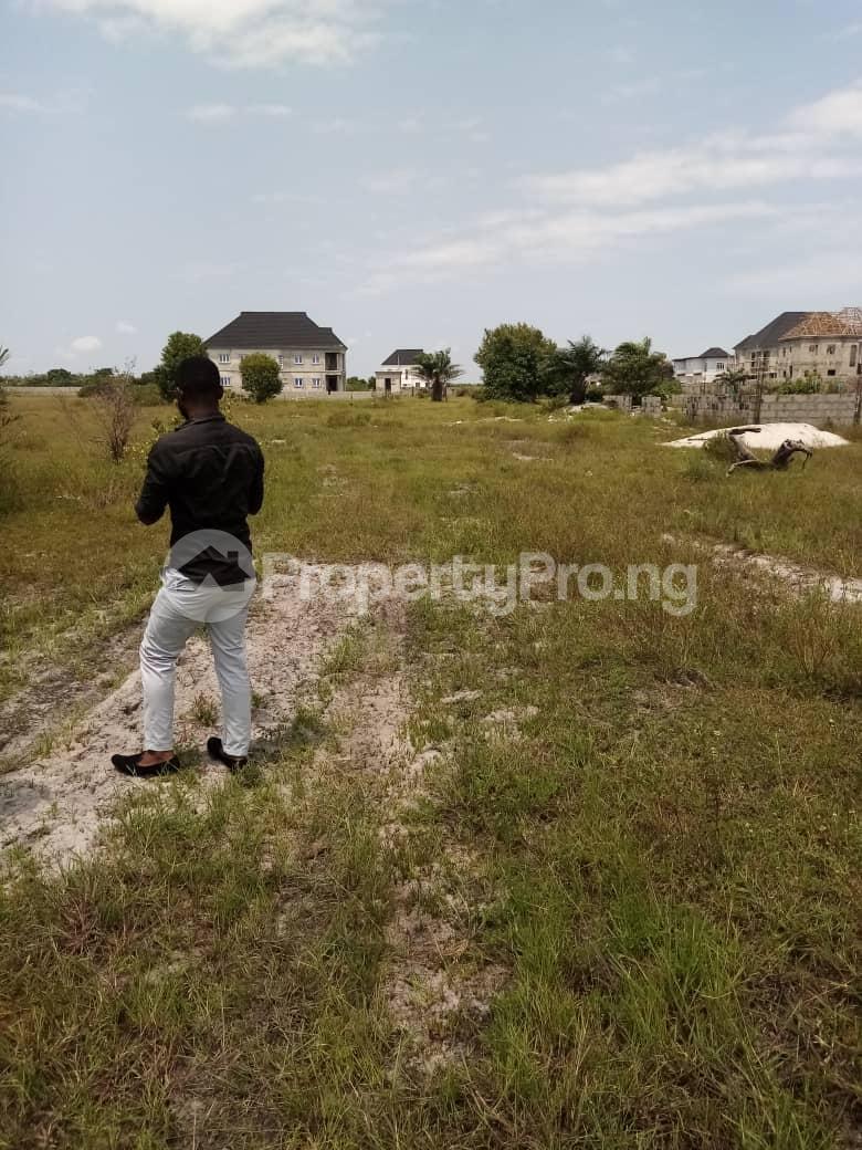 Land for sale Silver Land Close To New Lekki International Airport Road Eleko Ibeju-Lekki Lagos