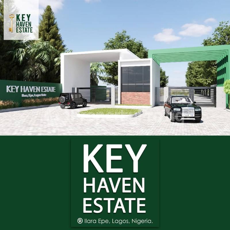 Land for sale Key Haven Estate Ilara Epe Lagos State Epe Road Epe Lagos