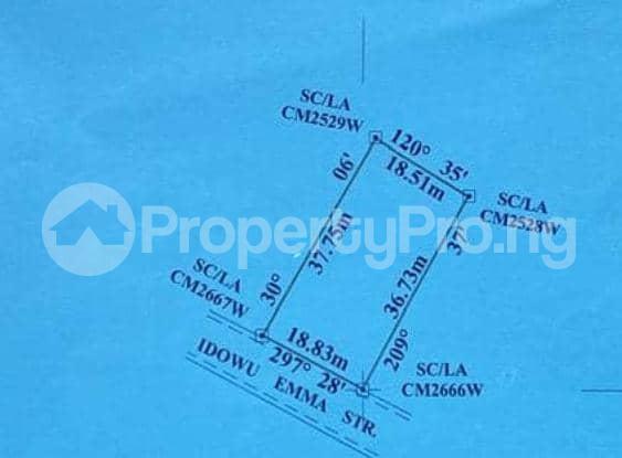 Land for sale  Ilasan Lekki Lagos