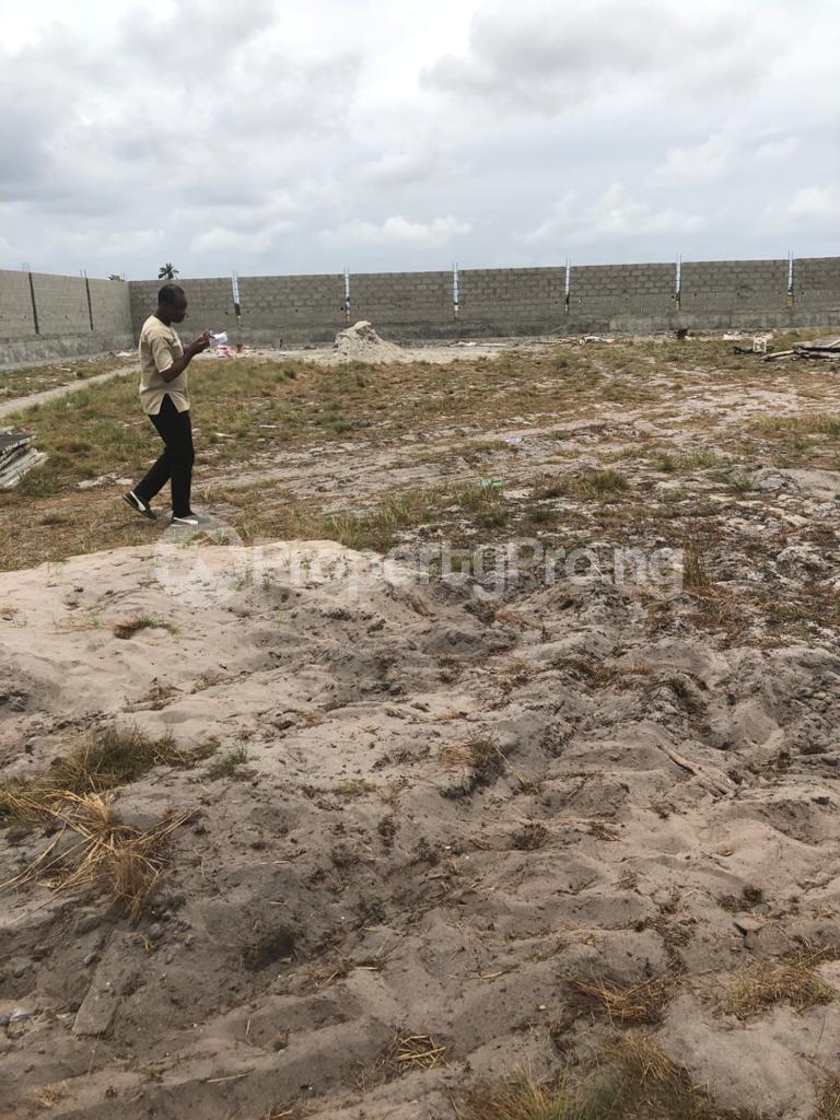 Land for sale Heaven's Paradise Phase Three Imosan Igbogun Road Ibeju-Lekki Lagos - 0