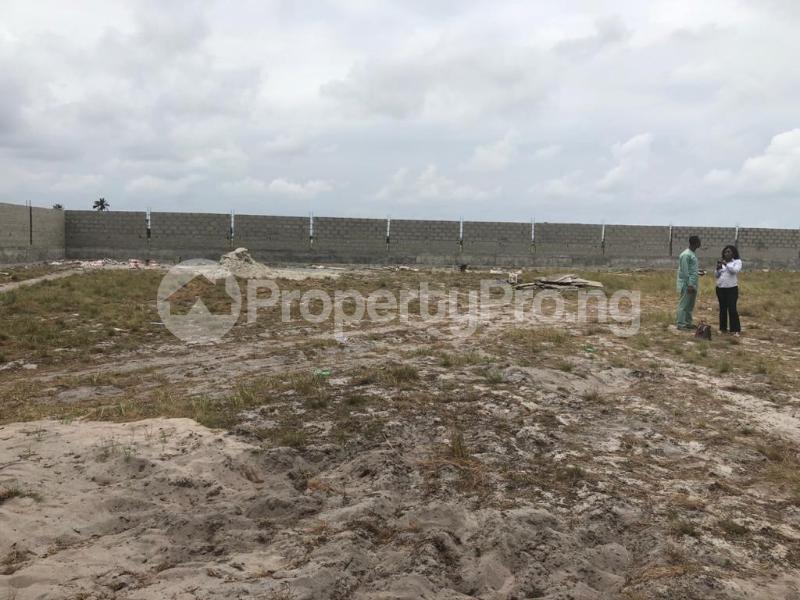 Land for sale Heaven's Paradise Phase Two Imosan Igbogun Road Ibeju-Lekki Lagos - 0