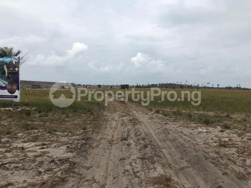 Land for sale Heaven's Paradise Phase One Imosan Igbogun Road Ibeju-Lekki Lagos - 0