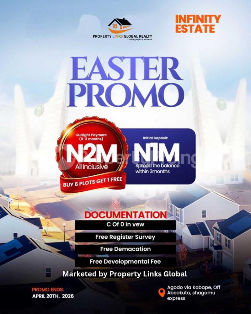 Land for sale Infinity Garden Estate Selling Fast With Instant Allocation Abeokuta Ogun
