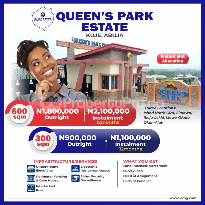 Land for sale Adjacent Naval Barracks In Kuje Kuje Abuja