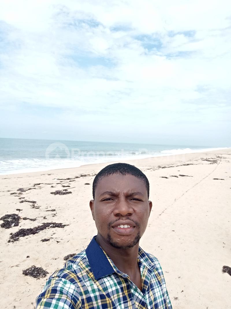 Land for sale Renaissance Beach Front Close To La Campaign Tropicana After Free Trade Zone LaCampaigne Tropicana Ibeju-Lekki Lagos