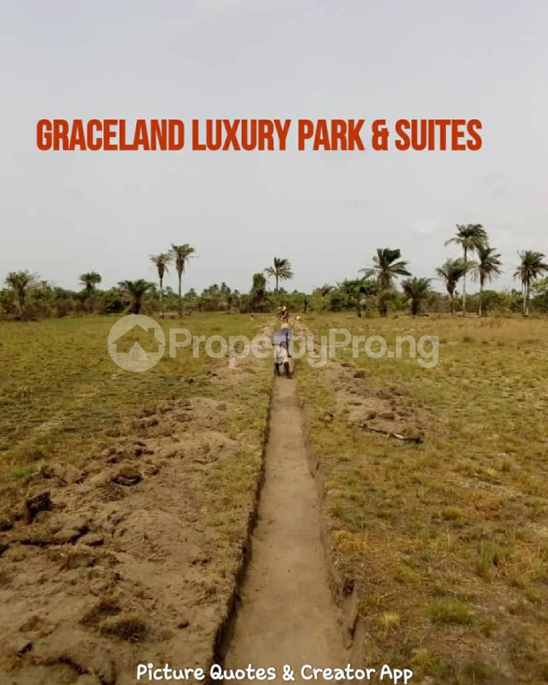 Land for sale Grace Land Luxury Park And Suites Okun Ise Close To Dangote Refinery Free Trade Zone Ibeju-Lekki Lagos - 1