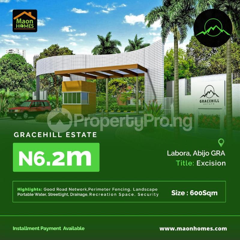 Land for sale Gracehill Estate In Labora Abijo Gra Ajah Lagos