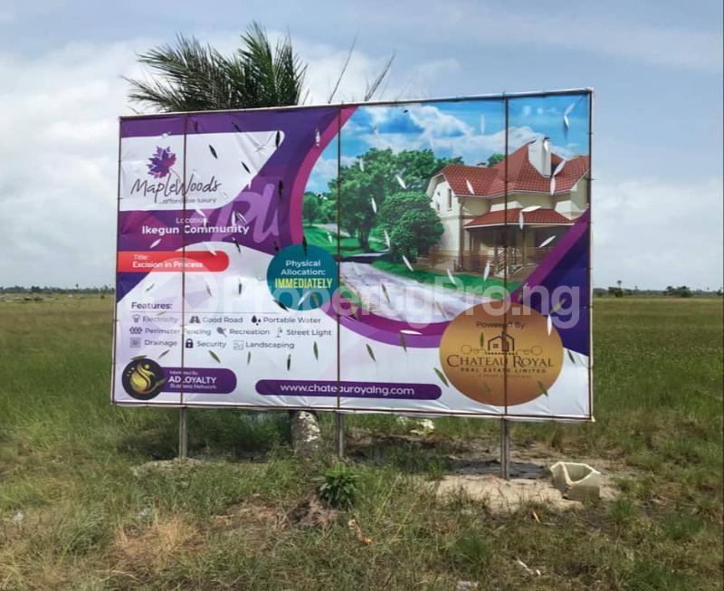 Land for sale Adjacent Lacampaingne Tropicana Beach Resort LaCampaigne Tropicana Ibeju-Lekki Lagos